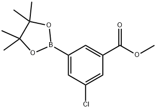 3-氯-5-甲氧酰基苯硼酸频哪醇酯