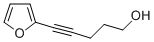 4-Pentyn-1-ol, 5-(2-furanyl)- (9CI)