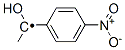 Ethyl,  1-hydroxy-1-(4-nitrophenyl)-  (9CI)