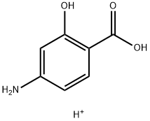 Benzoic  acid,  4-amino-2-hydroxy-,  conjugate  monoacid  (9CI)