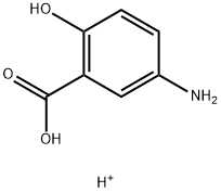 Benzoic  acid,  5-amino-2-hydroxy-,  conjugate  monoacid  (9CI)