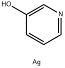 3-Pyridinol, silver(1+) salt