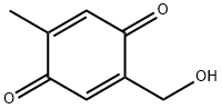 2-(羟甲基)-5-甲基环己三烯-2,5-二烯-1,4-二酮