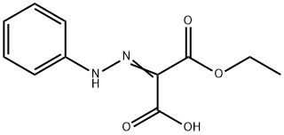 2-Phenylhydrazonomalonic acid hydrogen 1-ethyl ester