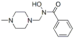 N-[(4-Methyl-1-piperazinyl)methyl]benzohydroxamic acid