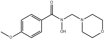 4-Methoxy-N-(4-morpholinylmethyl)benzohydroxamic acid