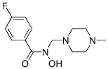 4-Fluoro-N-[(4-methyl-1-piperazinyl)methyl]benzohydroxamic acid