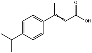 2-Butenoicacid,3-[4-(1-methylethyl)phenyl]-(9CI)