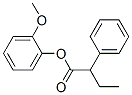2-methoxyphenyl 2-phenylbutyrate