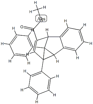 2a,2b,6b,6c-Tetrahydro-2a,6c-diphenylbenzo[a]cyclopropa[cd]pentalene-1-carboxylic acid methyl ester