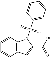 1-(苯磺酰基)-1H-吲哚-2-羧酸
