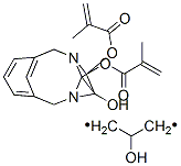 1,3-phenylenebis[methylenenitrilobis(2-hydroxy-3,1-propanediyl)] bismethacrylate