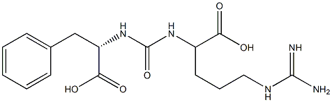 N-[[[(S)-4-[(Aminoiminomethyl)amino]-1-carboxybutyl]amino]carbonyl]-L-phenylalanine