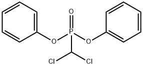 dichloromethyl O,O-diphenyl phosphonate