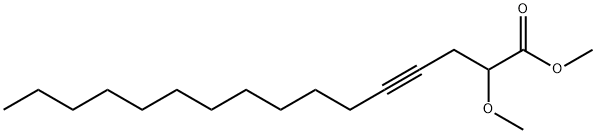 2-Methoxy-4-hexadecynoic acid methyl ester