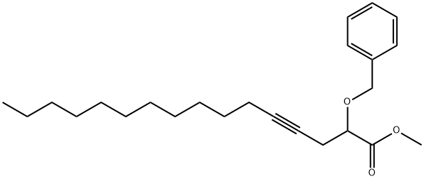 2-(Benzyloxy)-4-hexadecynoic acid methyl ester