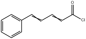 5-Phenyl-2,4-pentadienoic acid chloride