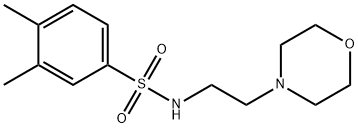 3,4-dimethyl-N-(2-morpholinoethyl)benzenesulfonamide