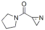 Pyrrolidine, 1-(2H-azirin-3-ylcarbonyl)- (9CI)
