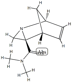2-Azatricyclo[3.2.1.02,4]oct-6-ene-4-carboxamide,N,N-dimethyl-,(1R,4S,5S)-rel-(9CI)