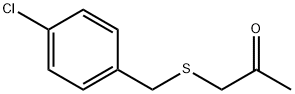1-(4-chlorobenzylthio)acetone