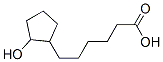 6-(2-hydroxycyclopentyl)hexanoic acid