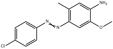 4-Chloro-4'-amino-2'-methyl-5'-methoxyazobenzene