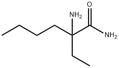 Hexanamide,  2-amino-2-ethyl-