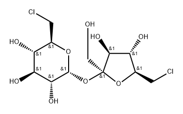 6-Chloro-6-deoxy-β-D-fructofuranosyl 6-chloro-6-deoxy-α-D-glucopyranoside