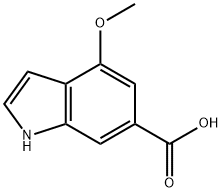 4-甲氧基-吲哚-6-羧酸