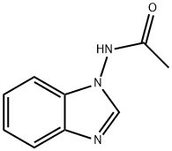 Acetamide, N-1H-benzimidazol-1-yl- (9CI)