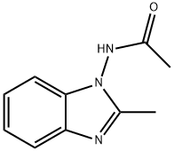 Acetamide, N-(2-methyl-1H-benzimidazol-1-yl)- (9CI)