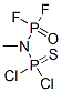 N-(Dichlorophosphinothioyl)-N-(difluorophosphinyl)methanamine