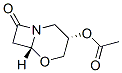 5-Oxa-1-azabicyclo[4.2.0]octan-8-one,3-(acetyloxy)-,(3S,6R)-(9CI)