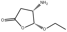 2(3H)-Furanone,4-amino-5-ethoxydihydro-,(4S,5R)-(9CI)