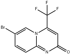 7-bromo-4-trifluoromethyl-pyrido[1,2-a]pyrimidin-2-one