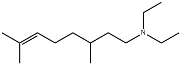 N,N-diethyl-3,7-dimethyloct-2-ene-1-amine