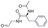 N-acetylphenylalanylglycinal