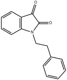 1-苯乙基吲哚啉-2,3-二酮
