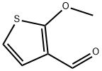 3-Thiophenecarboxaldehyde, 2-methoxy-
