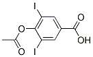 4-Acetyloxy-3,5-diiodobenzoic acid