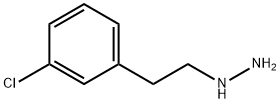 1-(3-chlorophenethyl)hydrazine hydrochloride