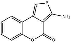 3-氨基-4H-噻吩并[3,4-C]苯并吡喃-4-酮