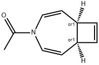 4-Azabicyclo[5.2.0]nona-2,5,8-triene, 4-acetyl-, cis- (9CI)