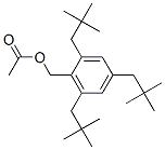 2,4,6-Tris(2,2-dimethylpropyl)benzenemethanol acetate