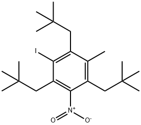 Benzene, 1,3,5-tris(2,2-dimethylpropyl)-2-iodo-4-methyl-6-nitro-