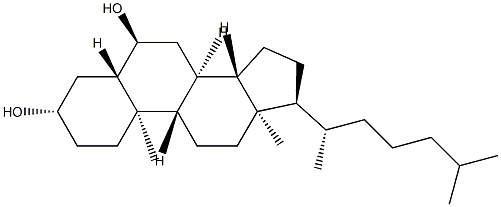 (17α,20S)-5α-Cholestane-3β,6α-diol