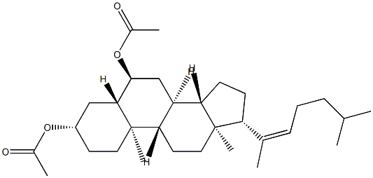 5α-Cholest-20(22)-ene-3β,6α-diol diacetate
