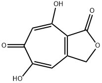 5,8-Dihydroxy-1H-cyclohepta[c]furan-1,6(3H)-dione