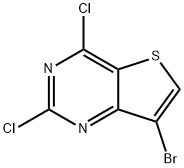 7-溴-2,4-二氯噻吩并[3,2-D]嘧啶